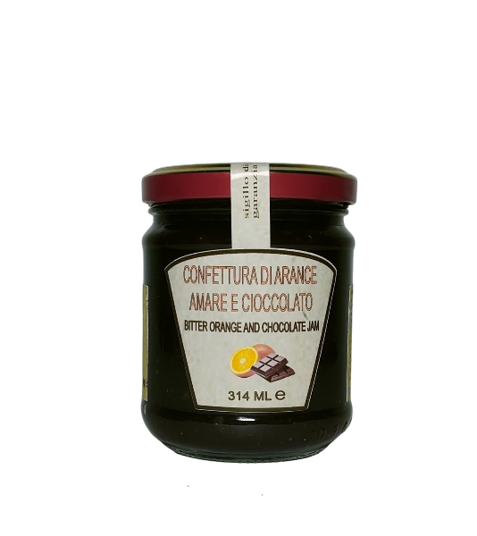 Confettura di arance amare e cioccolato