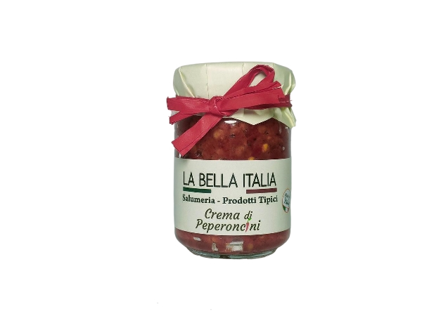 La crema di peperoncini