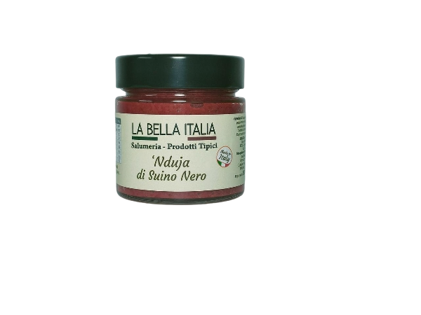 La 'nduja di Suino Nero di Calabria