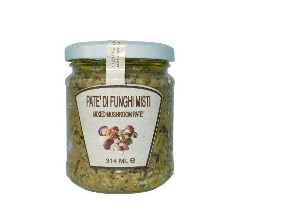 Il paté di funghi misti