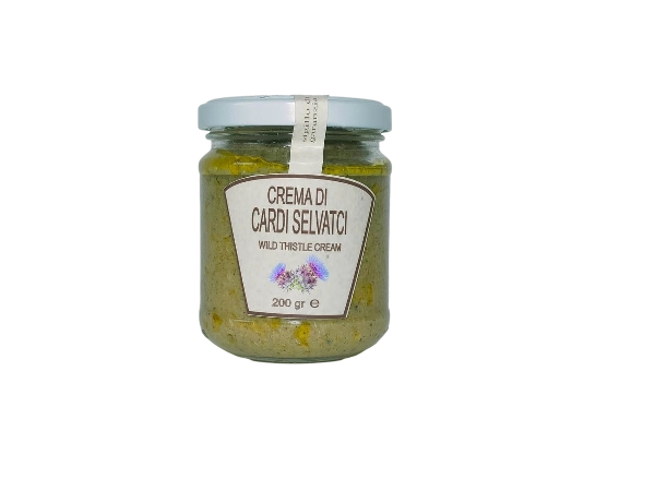 Crema di cardi selvatici