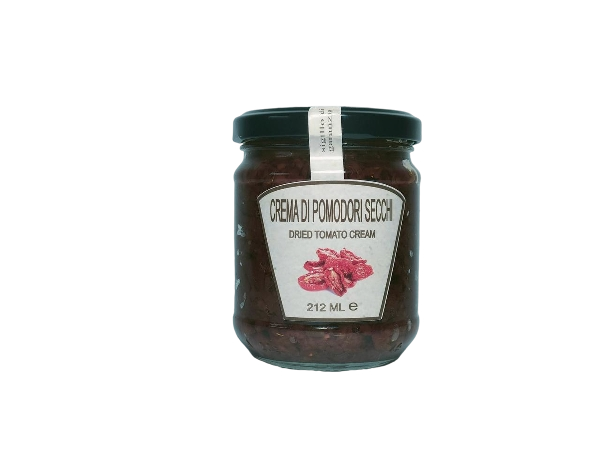La crema di pomodori secchi