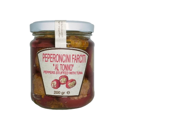 I peperoncini farciti al tonno