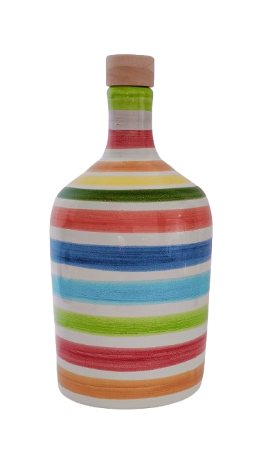 Bottiglia Colorata