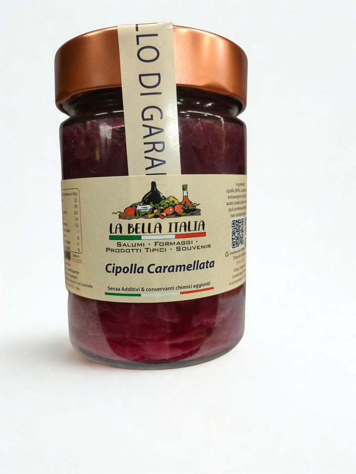 Cipolla rossa caramellata
