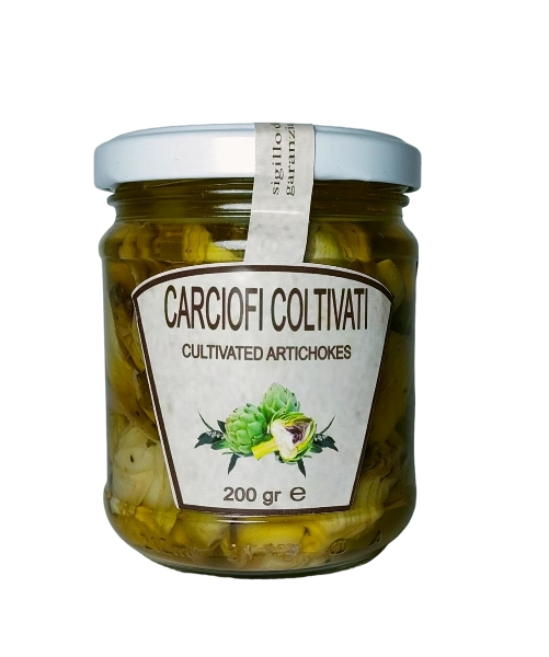 I carciofi coltivati