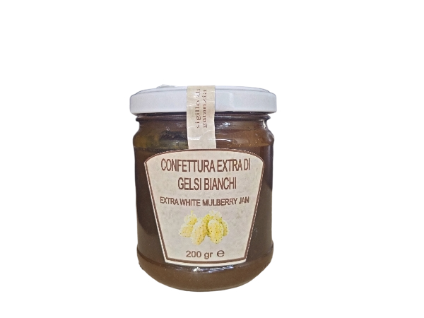 Confettura extra di gelsi bianchi
