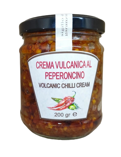 La Crema Vulcanica al Peperoncino