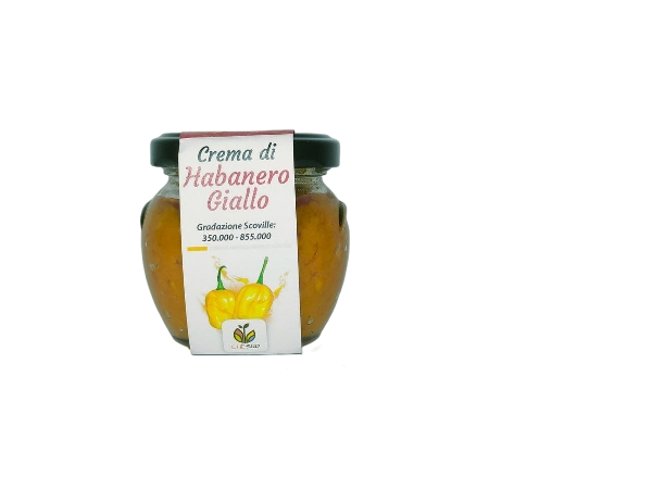 La crema di Habanero giallo
