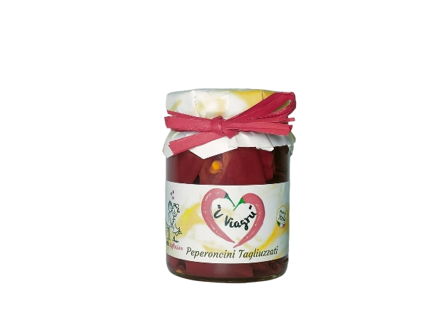 I peperoncini tagliuzzati