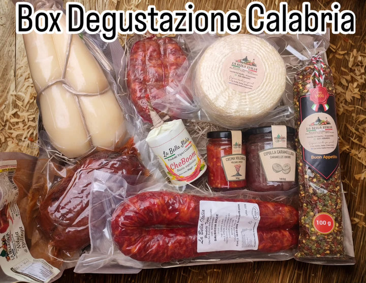 Box degustazione Calabria
