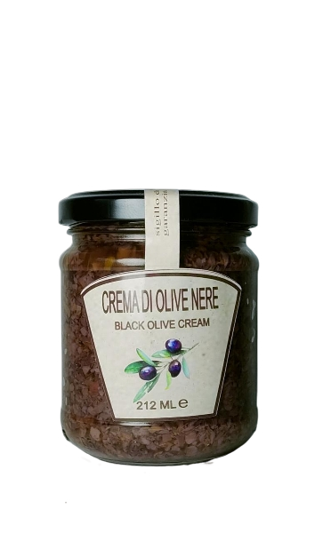 La crema di olive nere