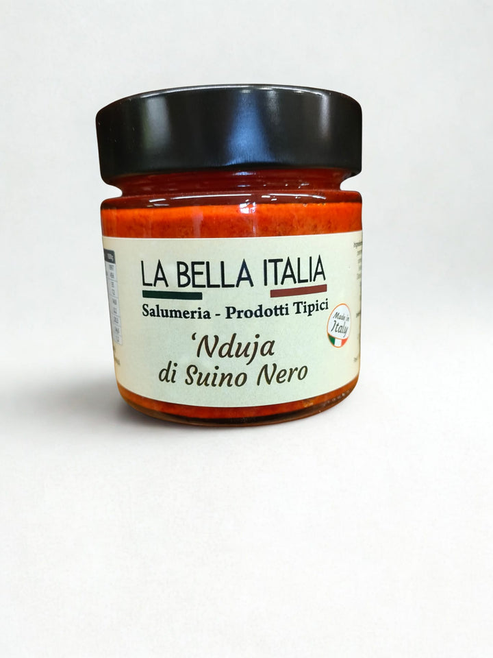 La 'nduja di Suino Nero di Calabria