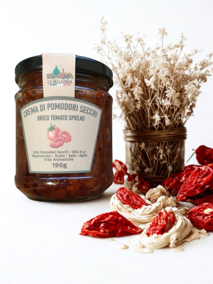 La crema di pomodori secchi